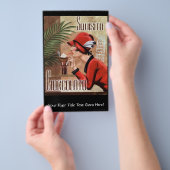 スクイシトイタリアン・チョコレートチョコレートウィメンズレッド チラシ (ハンドル)