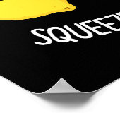 スクイズその日かわいいフルーツプンダークBG ポスター (角)