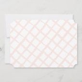 スクイズザデイレモンシトラスガール誕生日写真 招待状 (裏面)