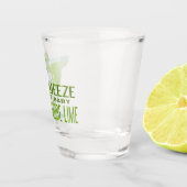 スクイズミーベビー1つ以上ライム | Tequila ショットグラス (右)
