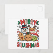 スクイッシュマス スクイッシュ スクワッド クリスマス (正面/裏面)