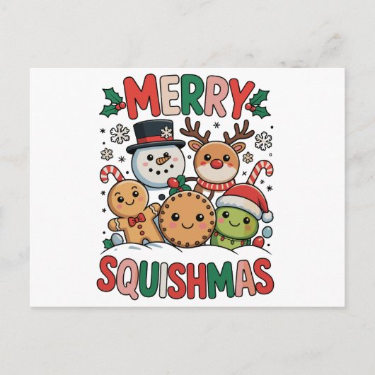 スクイッシュマス スクイッシュ スクワッド クリスマス (正面)