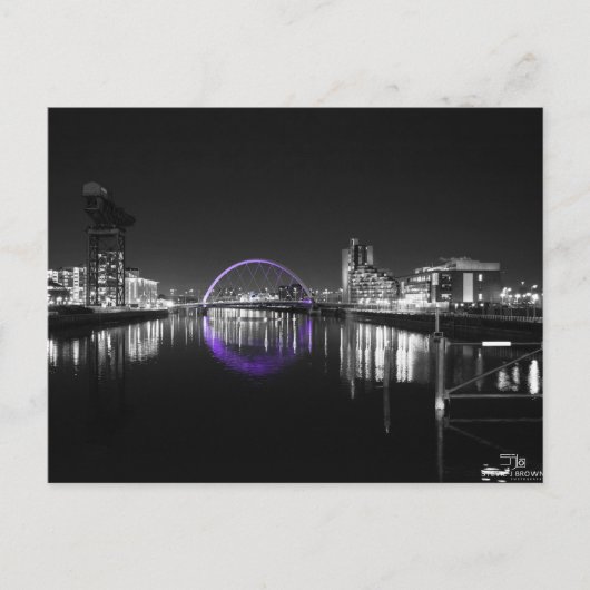 スクイティ・ブリッジ選択 ポストカード (正面)