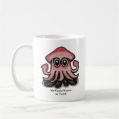 スクイドイカ、MeWarriorWoman on Twitch コーヒーマグカップ (左)