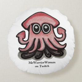 スクイドイカ、MeWarriorWoman on Twitch ラウンドクッション