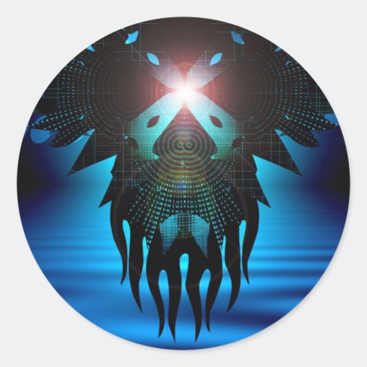 スクイドナイト ラウンドシール (正面)