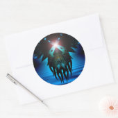 スクイドナイト ラウンドシール (封筒)