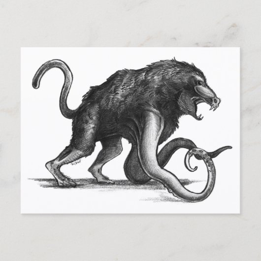 スクイブーン – はがき (正面)