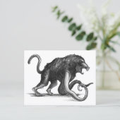 スクイブーン – はがき (スタンド正面)