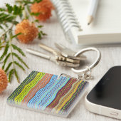 スクイモダングル4 Keychain キーホルダー (正面右)