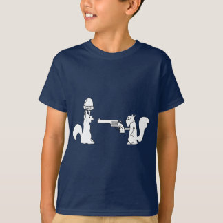 スクイレおもしろいル Tシャツ