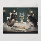 スクイーク イージー ポストカード (正面)