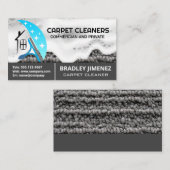 スクイージー石鹸クリーナーロゴ | ラグ | 石鹸 名刺 (正面/裏面)