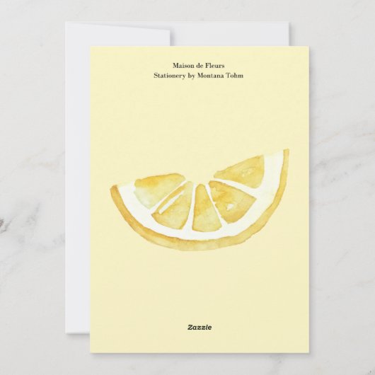 スクイーズの古い誕生日招待状 シーズンカード (裏面)