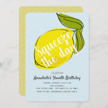 スクイーズザデイレモンシトラスブルー誕生日