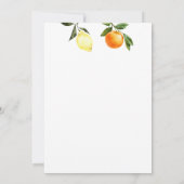 スクイーズ古いマルティニアペロルダブル誕生日 招待状 (裏面)