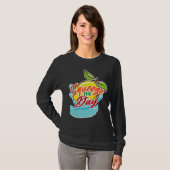 スクイーズ日レモネードスタンドジューススタンドレモナド Tシャツ (正面フル)