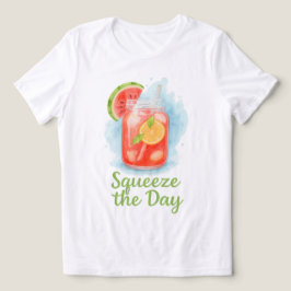 スクイーズ日 – スイカレモネードサマー トライブレンドTシャツ