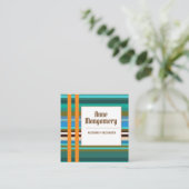 スクウェアエレガント名刺 スクエア名刺 (スタンド正面)