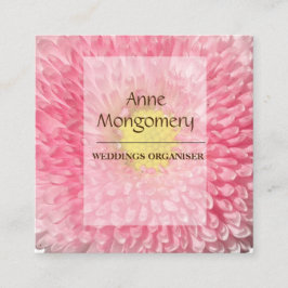 スクウェアエレガント名刺 スクエア名刺