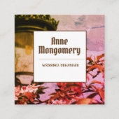 スクウェアエレガント名刺 スクエア名刺 (正面)