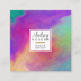 スクウェアエレガント名刺 スクエア名刺