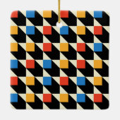 スクウェアカラフルオーナメント セラミックオーナメント (裏面)