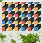 スクウェアカラフルキッチンタオル キッチンタオル (折り畳み)