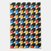 スクウェアカラフルキッチンタオル キッチンタオル (縦)