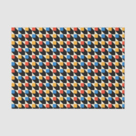 スクウェアカラフルティッシュペーパー 薄葉紙