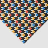 スクウェアカラフルティッシュペーパー 薄葉紙 (詳細)