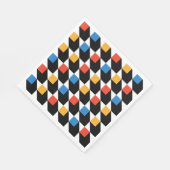 スクウェアカラフルナプキン スタンダードランチョンナプキン (角)