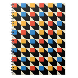スクウェアカラフルノート ノートブック