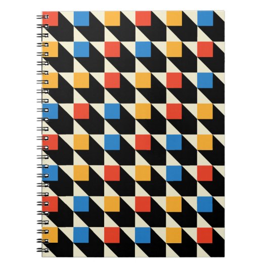 スクウェアカラフルノート ノートブック (正面)