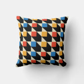 スクウェアカラフル装飾用クッション クッション (裏面)