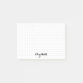 スクウェアパーソナライズされたパターンホームオフィスビジネス ポストイット (正面)