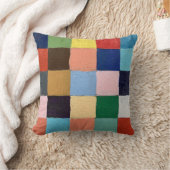 スクウェアファンキー装飾用クッション クッション (ブランケット)