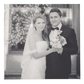 スクウェアモダンズ結婚モノグラム8フォトコラージュ フォトキューブ (右)