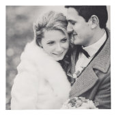 スクウェアモダンズ結婚モノグラム8フォトコラージュ フォトキューブ (正面)