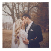 スクウェアモダンズ結婚モノグラム8フォトコラージュ フォトキューブ (右)