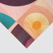 スクウェア抽象芸術レトロ人気があるコレクション 薄葉紙 (詳細)