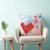 スクウェア抽象芸術装飾用クッション クッション (椅子)