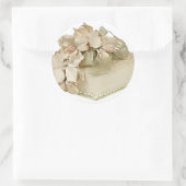 スクウェア結婚ズケーキ ラウンドシール (バッグ)