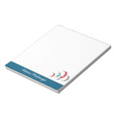 スクウェア・カイトサーフィン ノートパッド (回転)