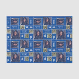 スクウェア・フォト卒業クラスの年青 薄葉紙