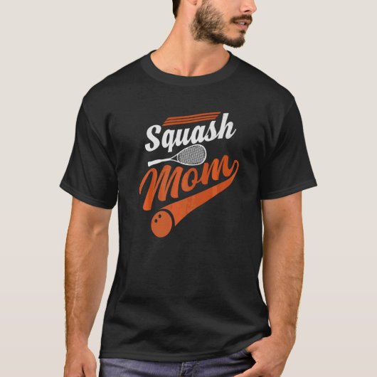 スクウォッシュママ Tシャツ (正面)
