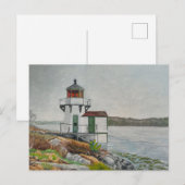 スクウォール・ポイント・ライト ポストカード (正面/裏面)