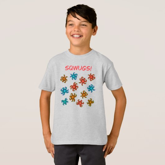 スクウーグ Tシャツ (正面フル)