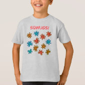 スクウーグ Tシャツ (正面)