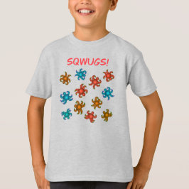 スクウーグ Tシャツ